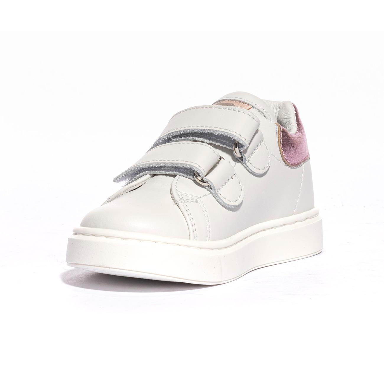 BALDUCCI CITA6823 BIANCO ROSA Sneakers Bambina 