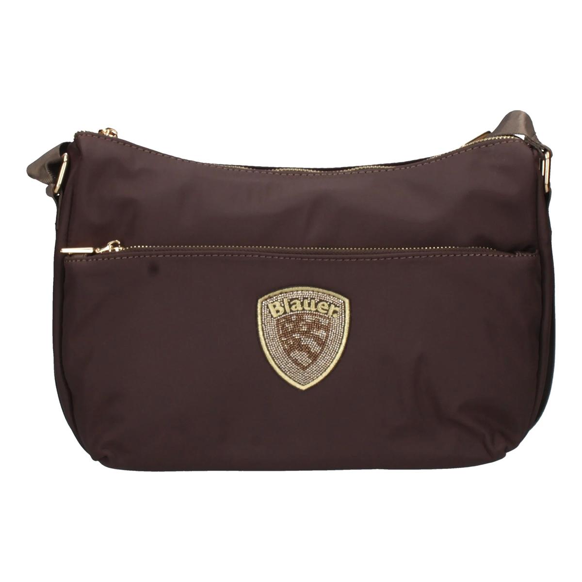 BLAUER S6POE01 TWE DARK BROWN Borse Unisex 