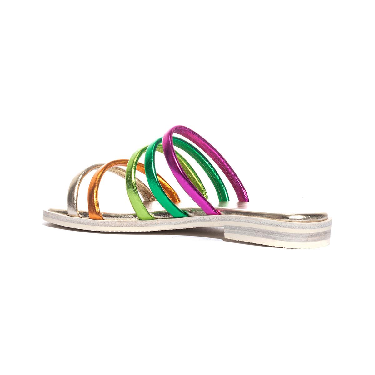 FRAU 85X3 PLATINOfancy Sandali Donna 