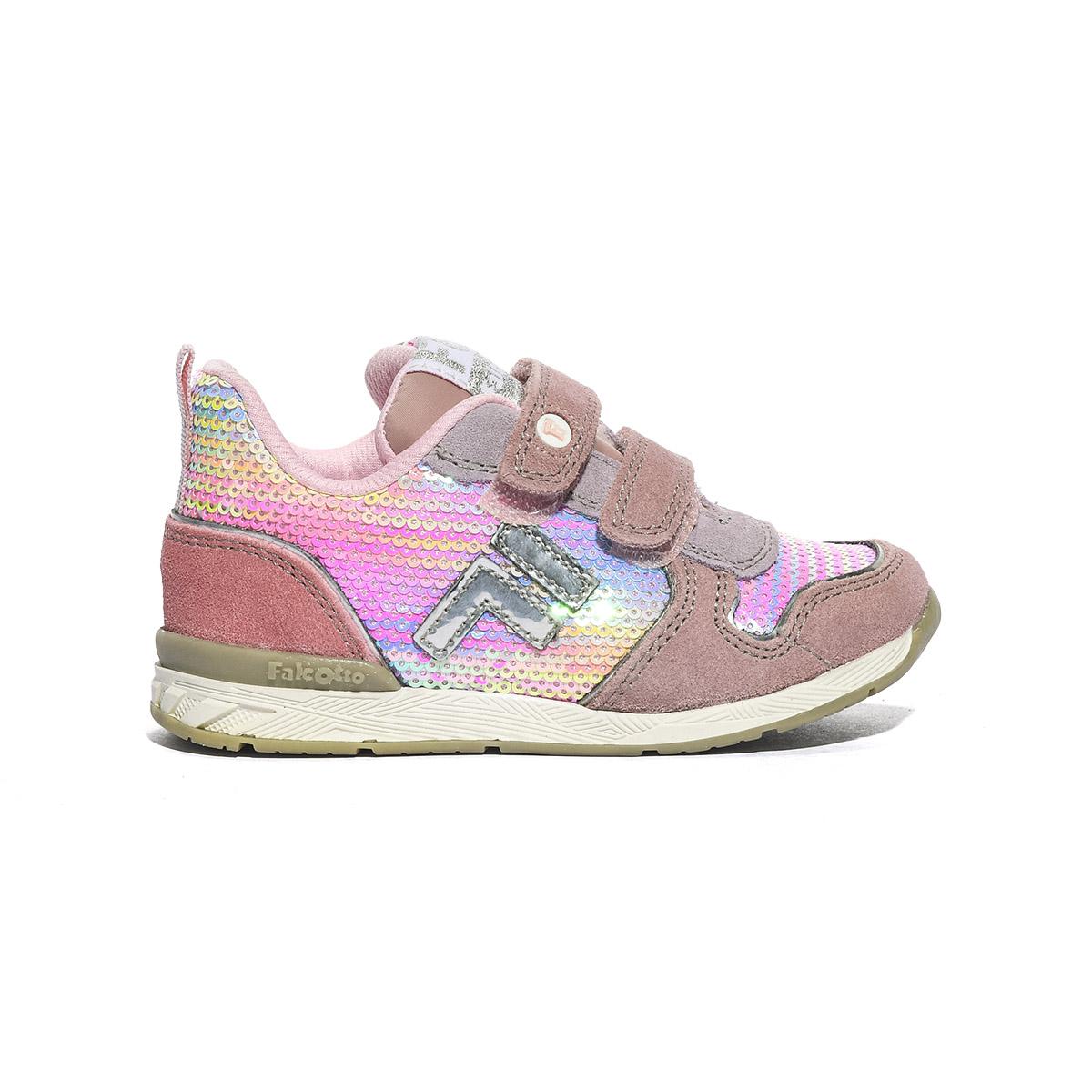 FALCOTTO 0012017419.12.1M13 PINK CANDY Sneakers Bambina 