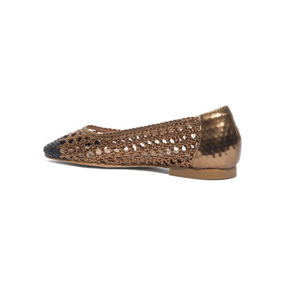 KHARISMA 7120 BRONZO NERO Ballerine Donna 