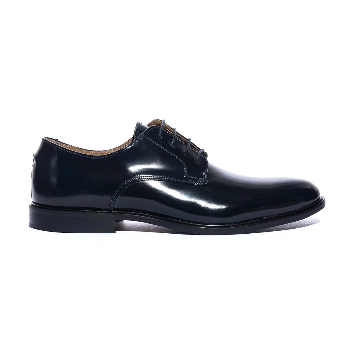 GALLUCCI 1965 DERBY CLASSICO BLU Stringate Uomo 