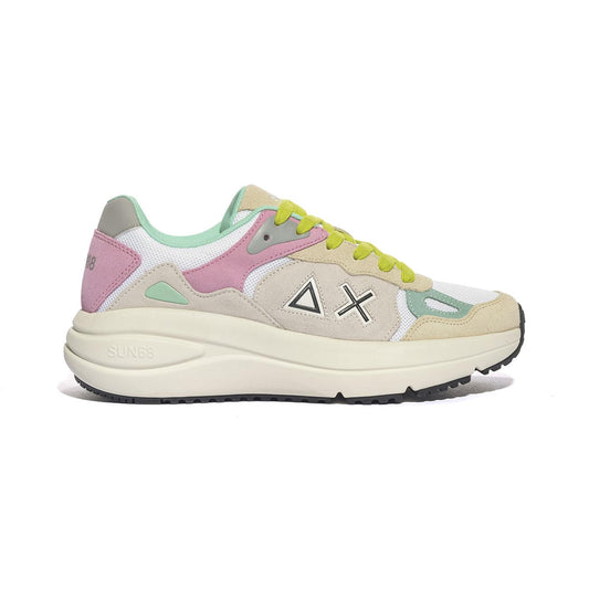 SUN 68 Z34219 BIANCO Sneakers Donna 