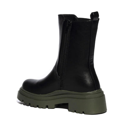 KHARISMA 4401 NERO VERDE Stivaletti Donna 