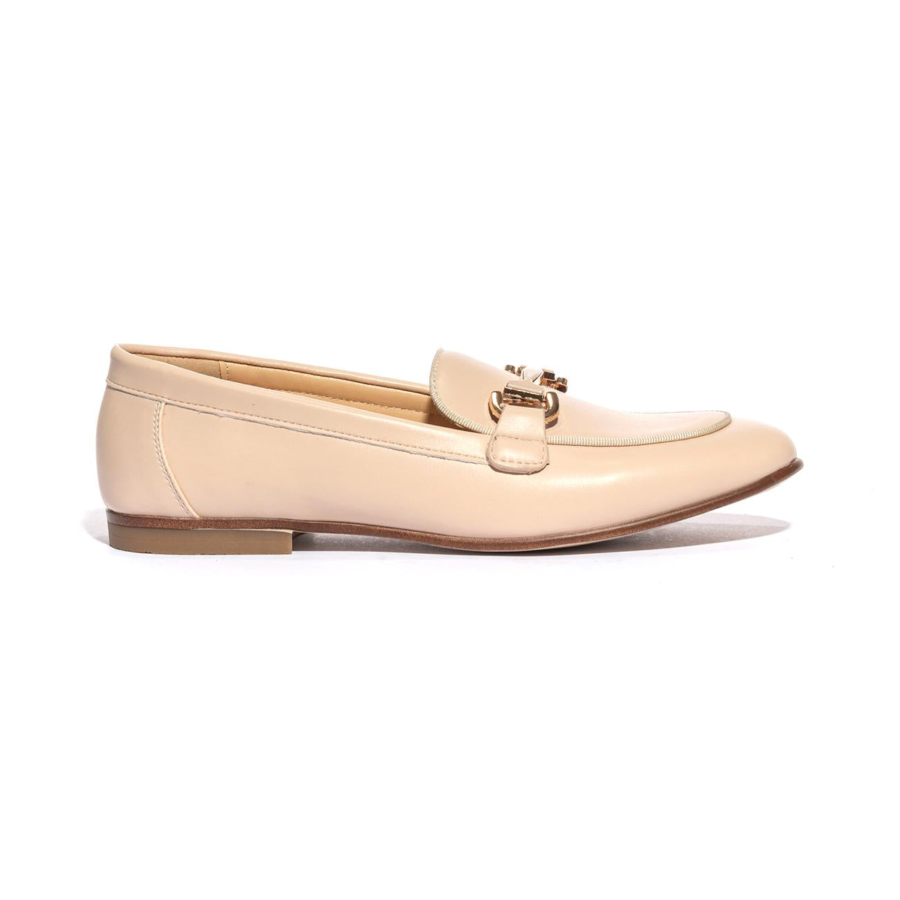 MARIELLA BURANI 50450 NUDE Mocassini Donna 
