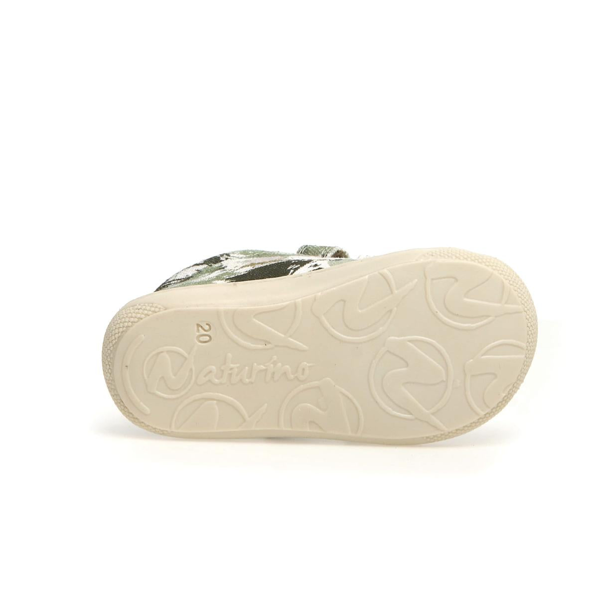 Sneakers NATURINO COCOON TAUPE-MILITARE 