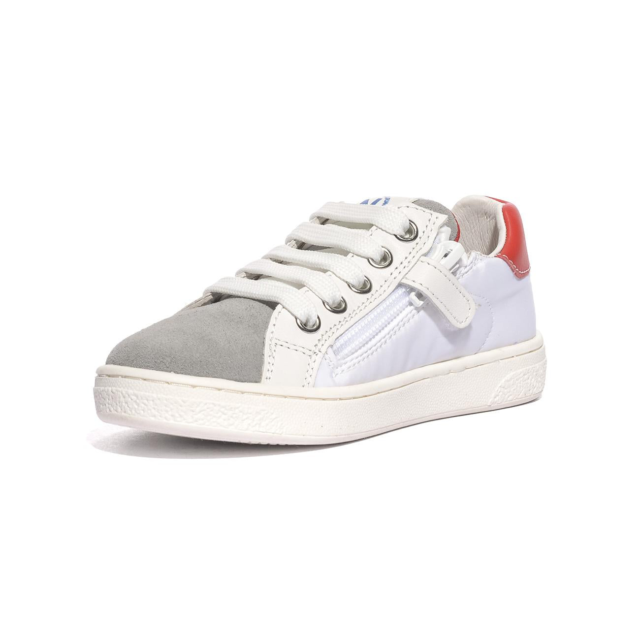 NATURINO 0012017502.14.1B86 GREY.WHITE.RED Sneakers Bambino 
