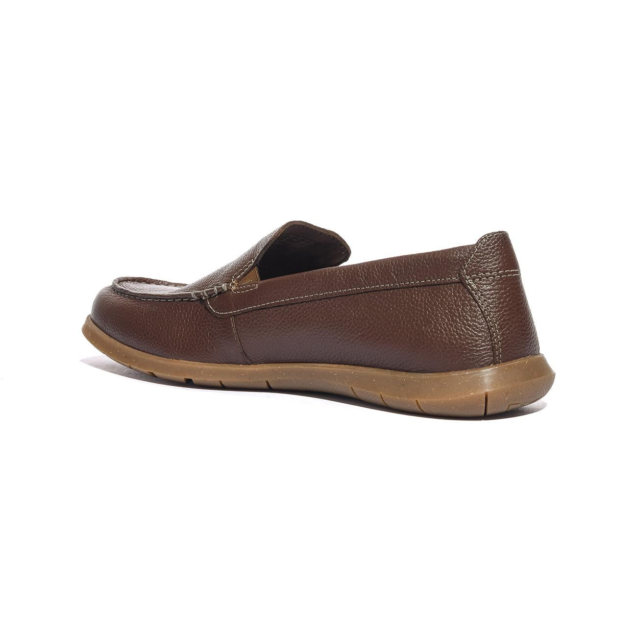 CLARKS 176954 L.BRN LEA Mocassini Uomo 