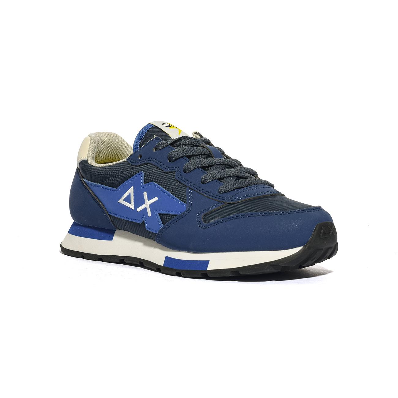 Sneakers Sun68 BOY'S NIKI SOLID (TEEN) Blu Z34320TNAVY BLUE SUN 68