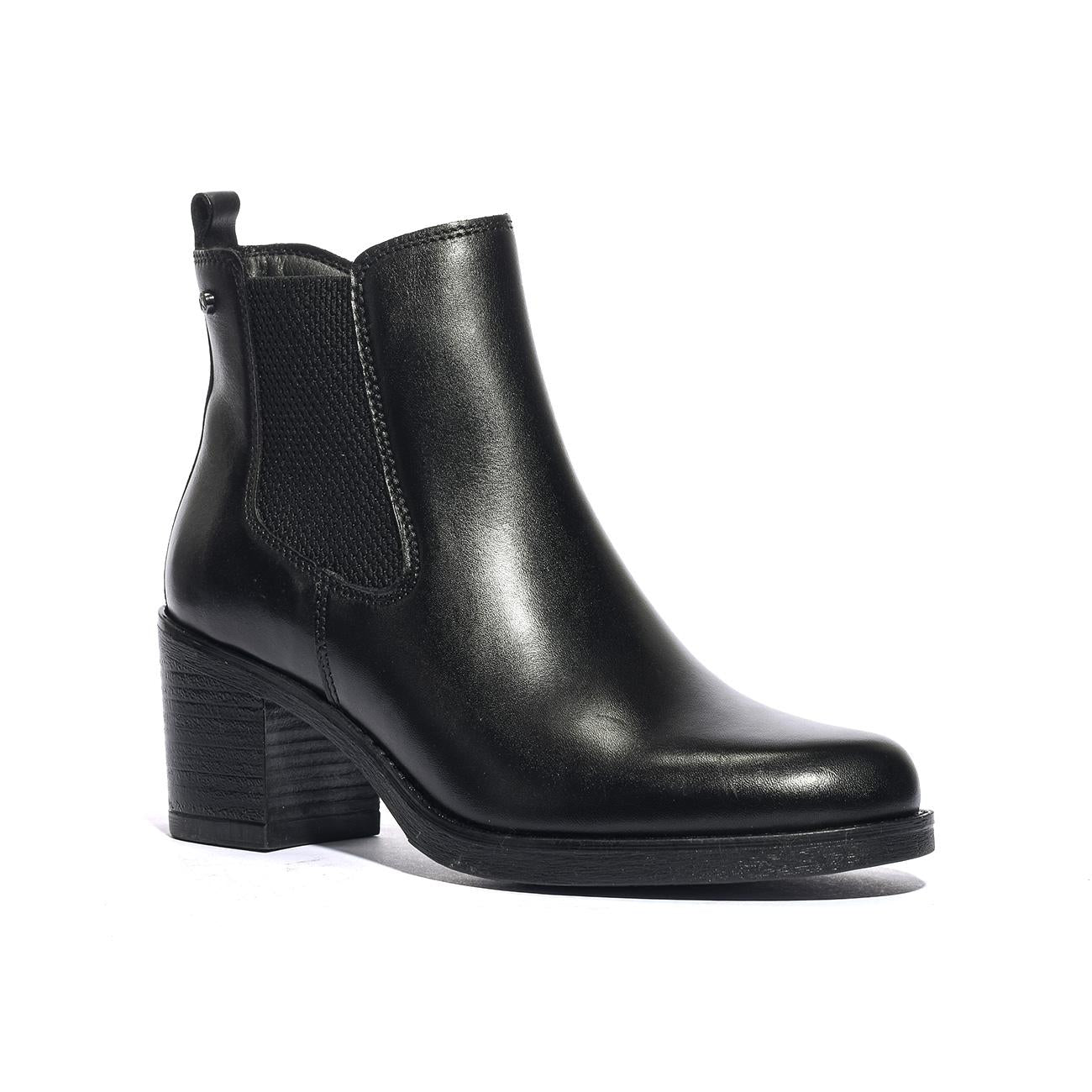 KEYS K11372 BLACK Sneakers Donna 