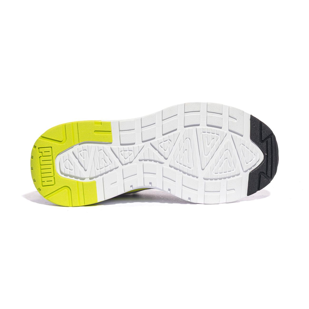PUMA 400231-05 Black WhiteCool  GrayLime Sneakers Unisex 