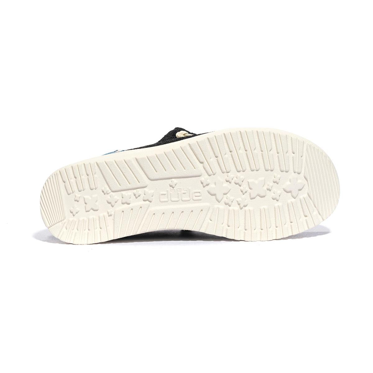HEY DUDE HD40054-001 Black Slip-on Donna 