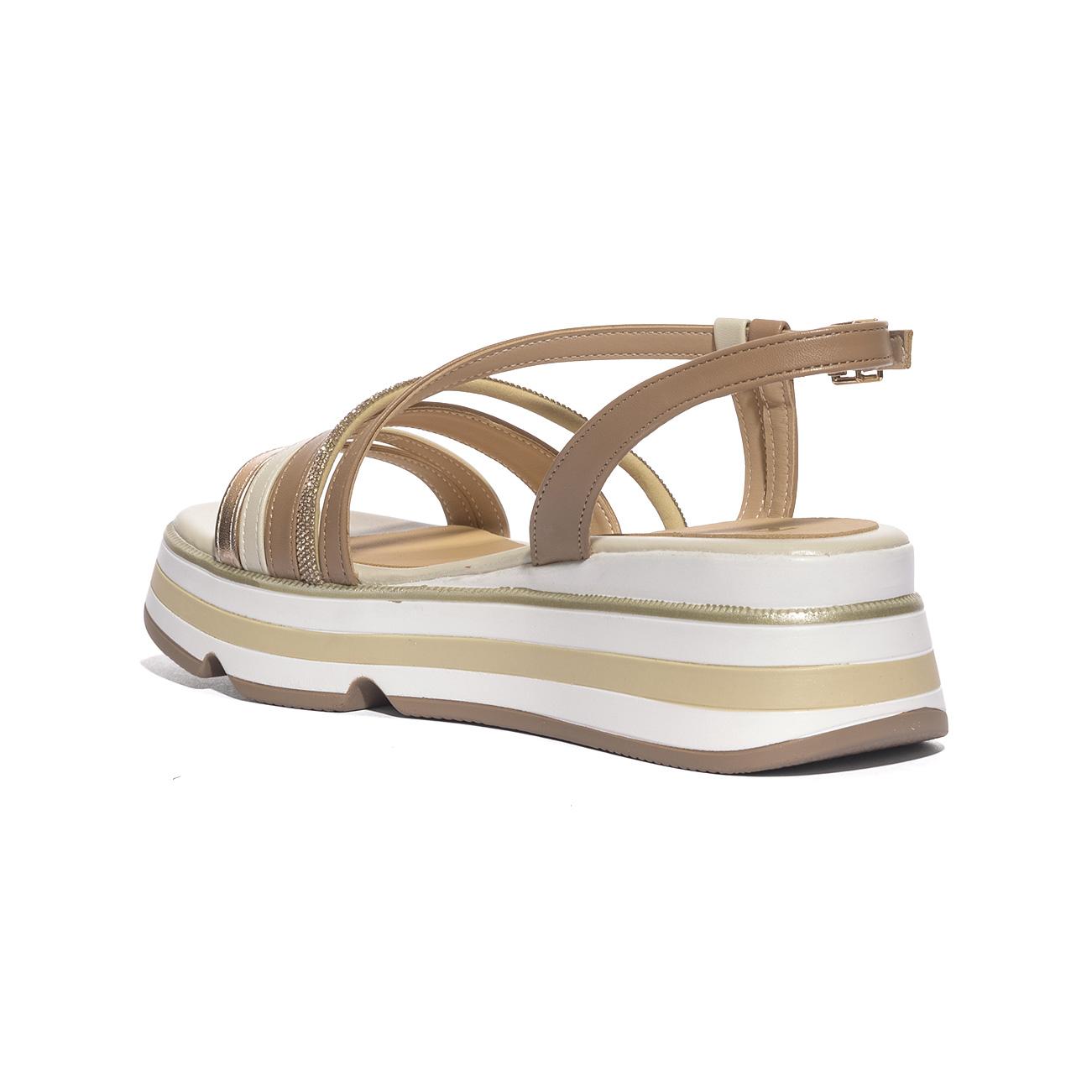 KEYS K12130 CUOIOCUOIO Sandali Donna 