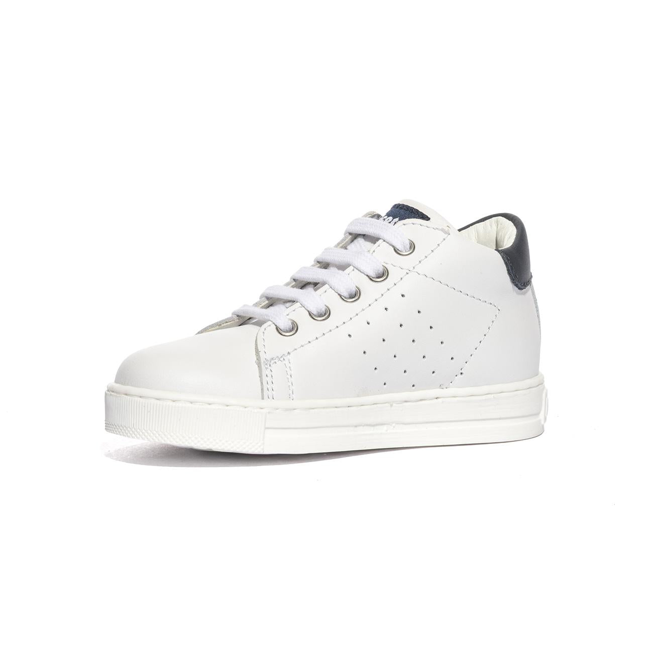 FALCOTTO 0012015331.01.1N27 WHITE BLUE Sneakers Bambino 