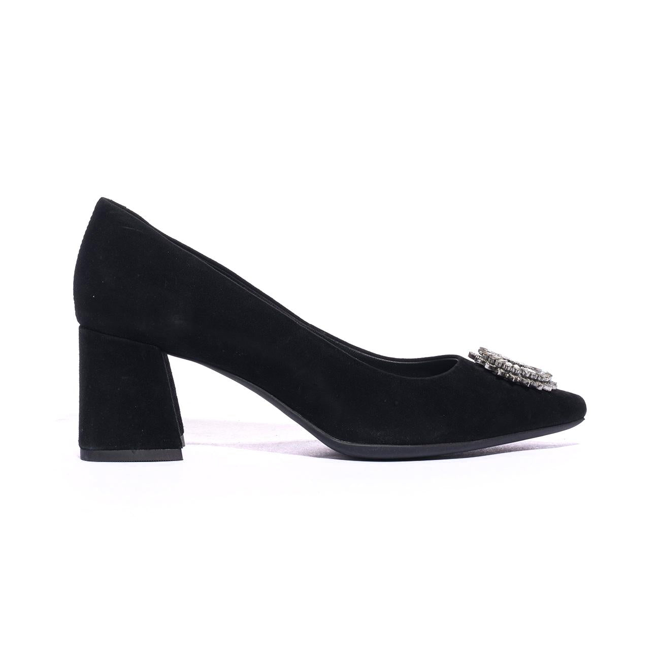 GEOX D36VCF 21 BLACK C9999 Decollete Donna 