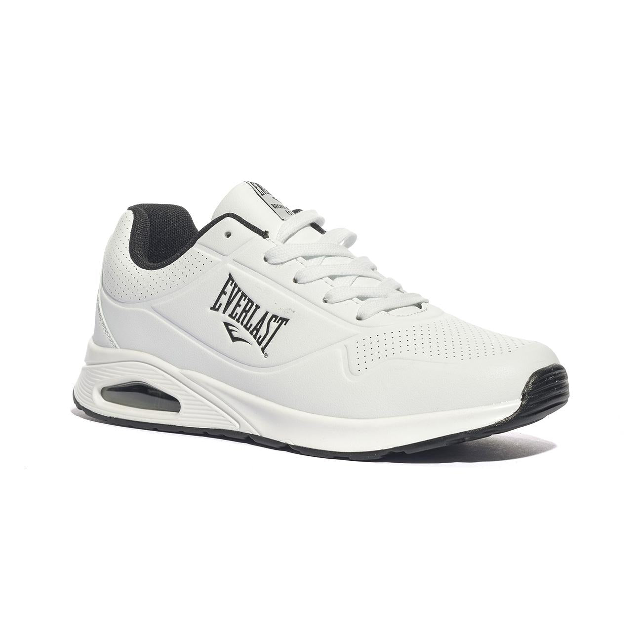 Sneakers Everlast Ev222 Bianche Nere EV222WHITE  BLACKWHITE  BLACK EVERLAST