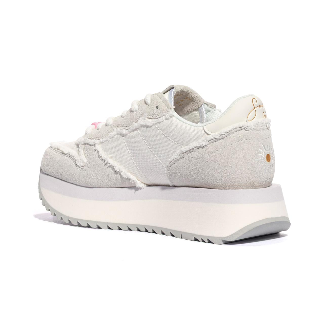 SUN 68 Z35216 BIANCO PANNA Sneakers Donna 