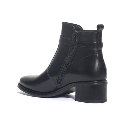 KEYS K11380 BLACK Stivaletti Donna 