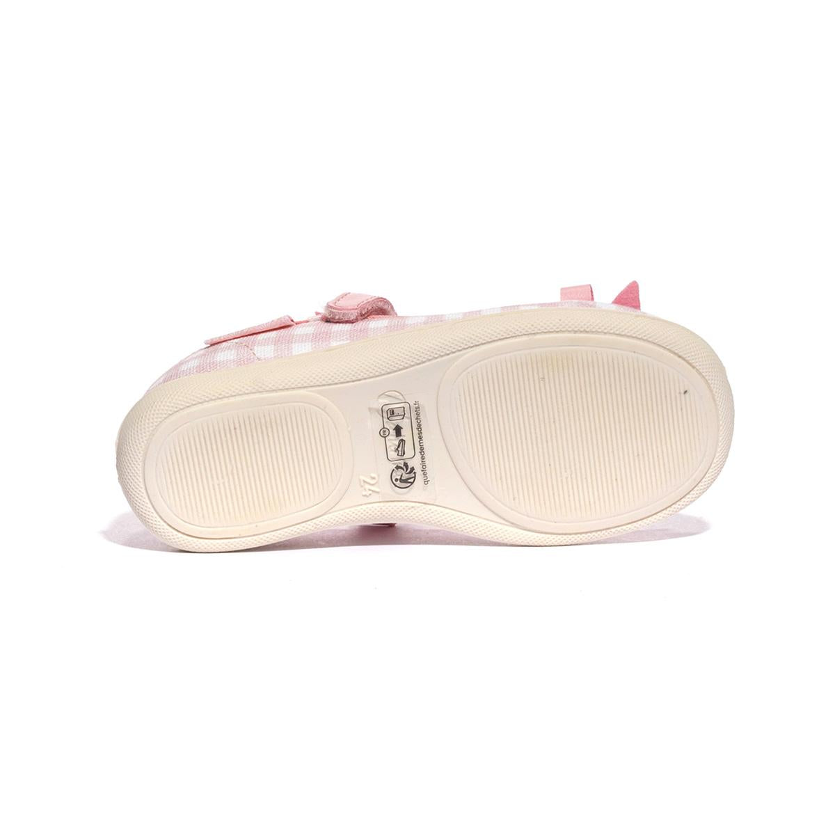 NATURINO 0014000713-10-1N04 WHITE PINK Sneakers Bambina 