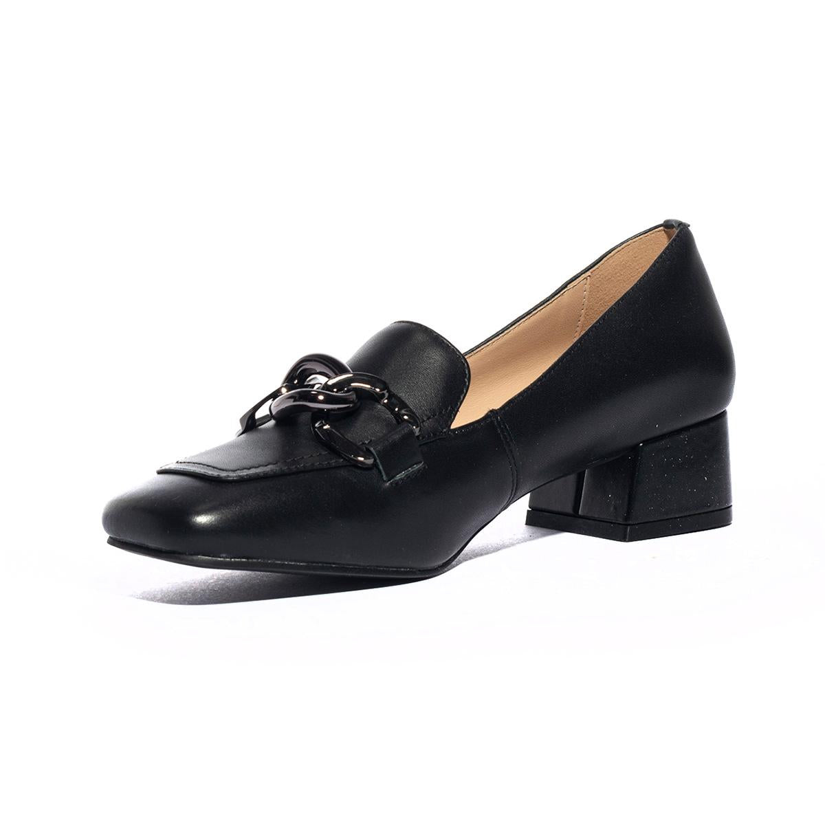 KEYS K7670 BLACK Decollete Donna 