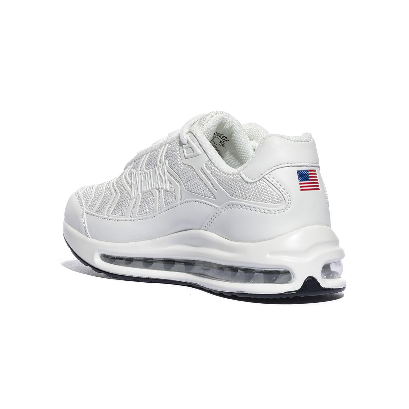 EVERLAST EV-020 ALL WHITE Sneakers Unisex 