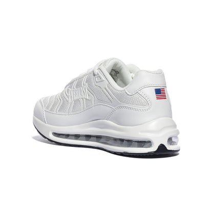 EVERLAST EV-020 ALL WHITE Sneakers Unisex 
