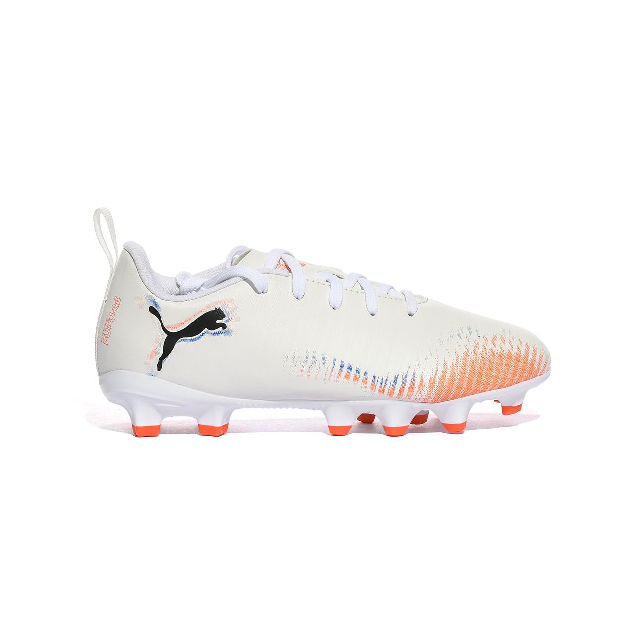 Scarpe Da Calcio Puma FUTURE 8 PLAY FG/AG Jr BIanche  108622-01WHITE PUMA