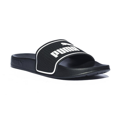 PUMA 384139-01 black Ciabatte Unisex Bambino 