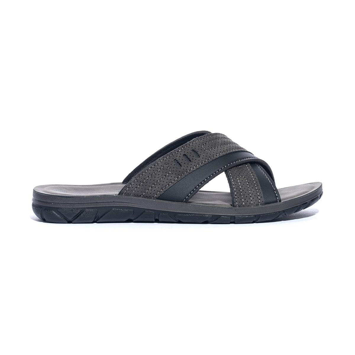 IN BLU VT000003 ANTRACITE Sandali Uomo 