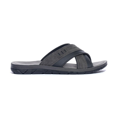 IN BLU VT000003 ANTRACITE Sandali Uomo 