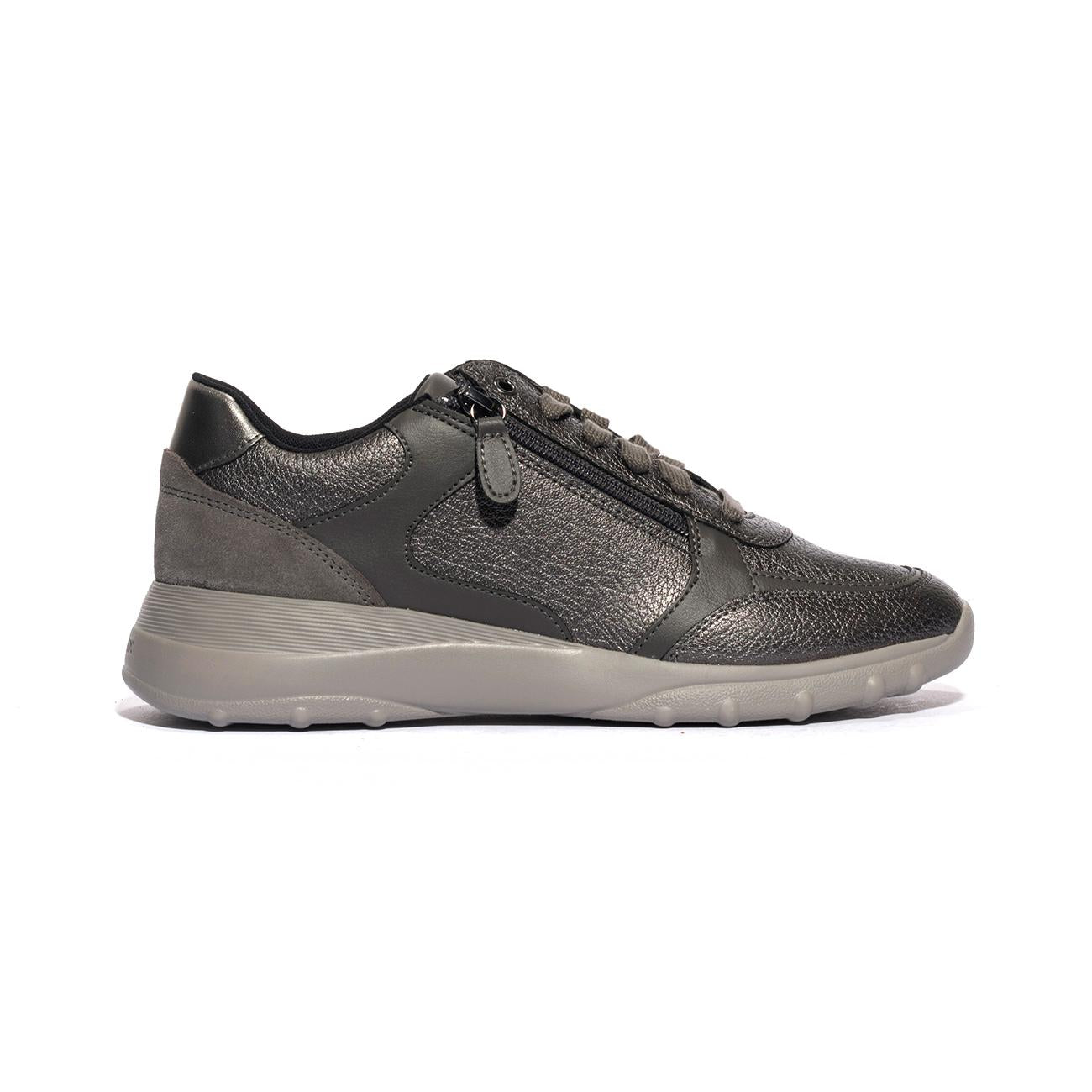 GEOX D36LPB 02N22 DK GREY  C9002 Sneakers Donna 