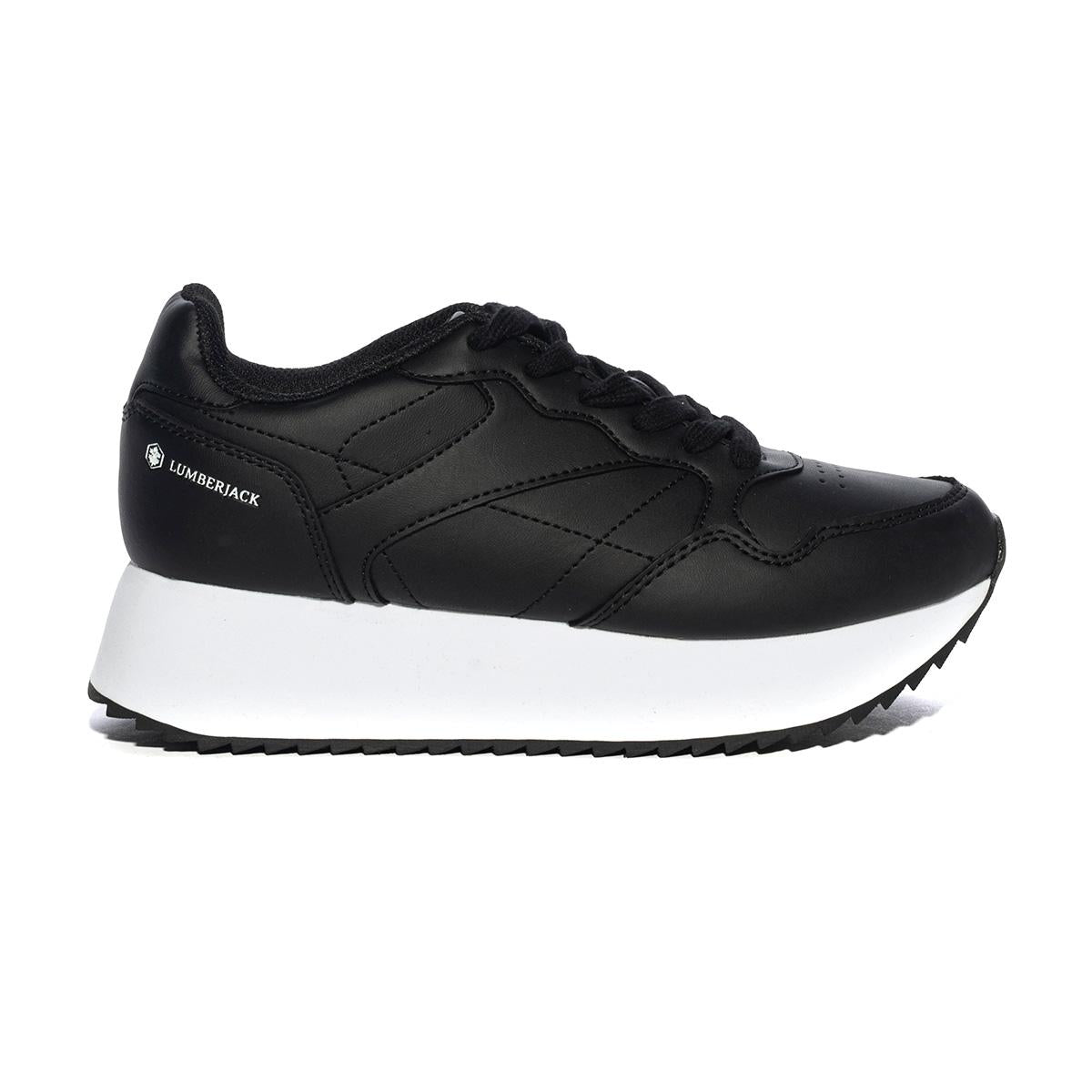 LUMBERJACK SW72711-002 BLACK CB001 Sneakers Donna 