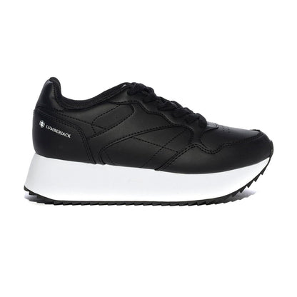 LUMBERJACK SW72711-002 BLACK CB001 Sneakers Donna 