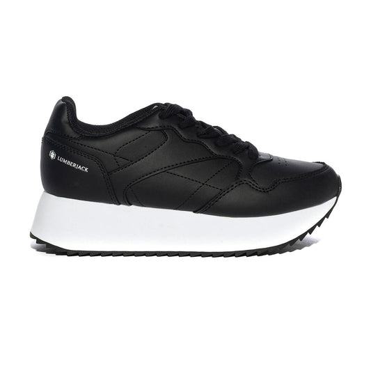 LUMBERJACK SW72711-002 BLACK CB001 Sneakers Donna 