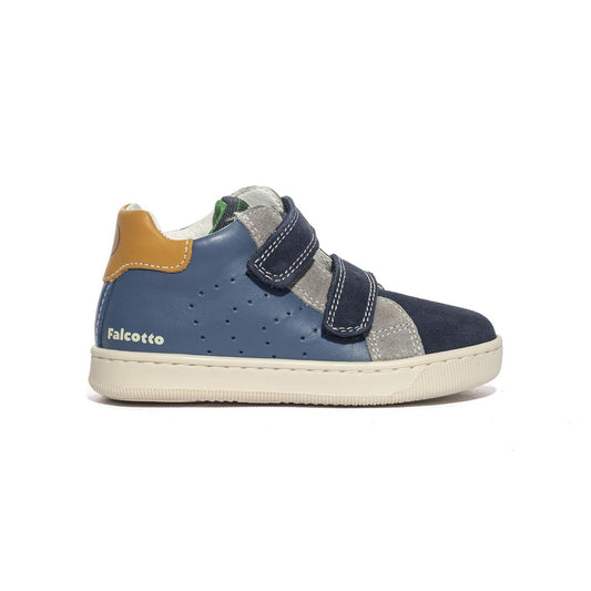 FALCOTTO 0012017846.01.1C24 NAVY AZURE Sneakers Bambino 