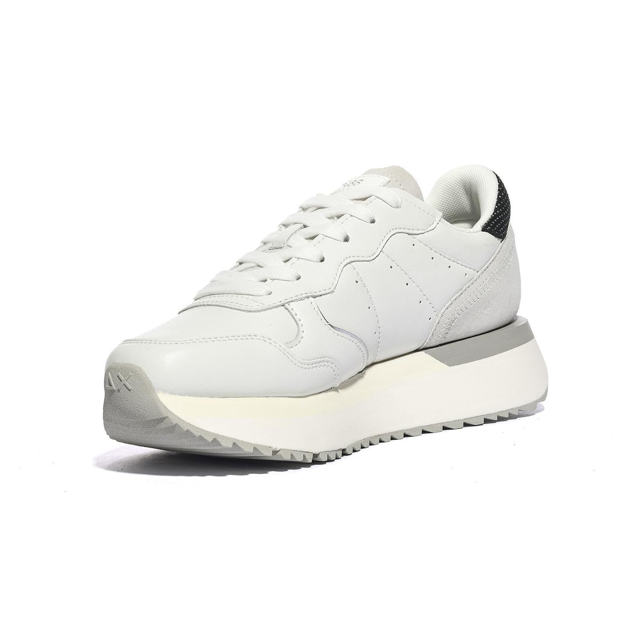 Sneakers Sun68 BIG ALLY Bianche Z45211BIANCO PANNA SUN 68