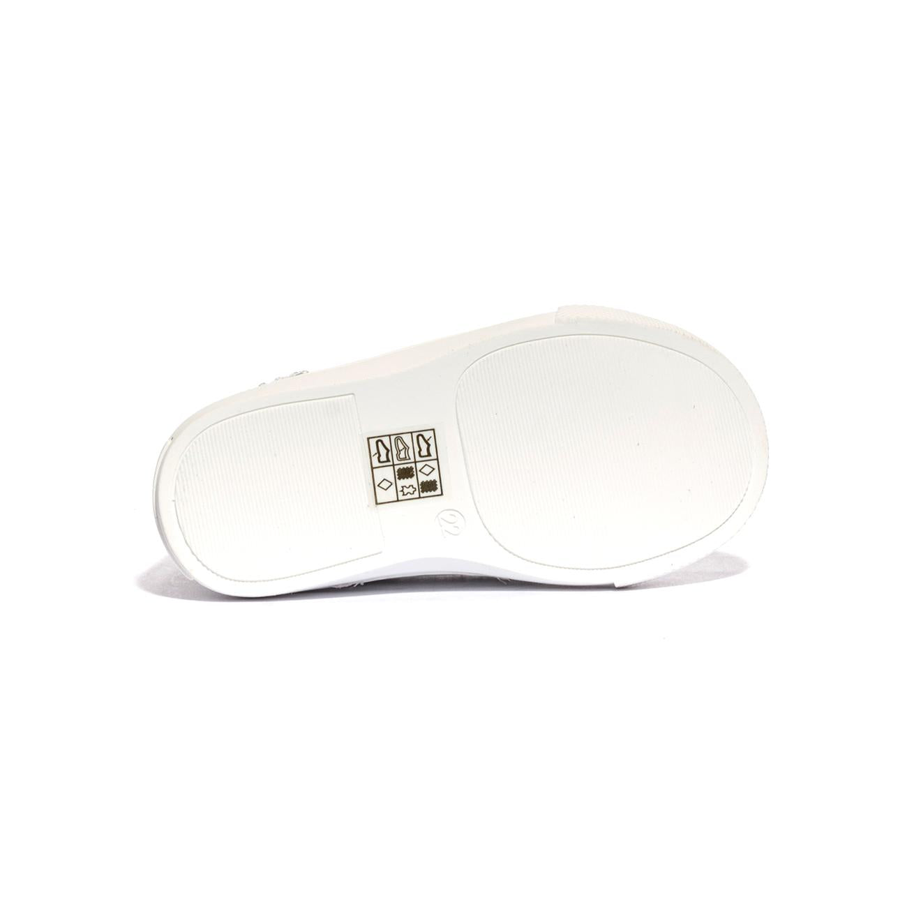 LAURA BIAGIOTTI 9070 WHITE Sneakers Bambina 