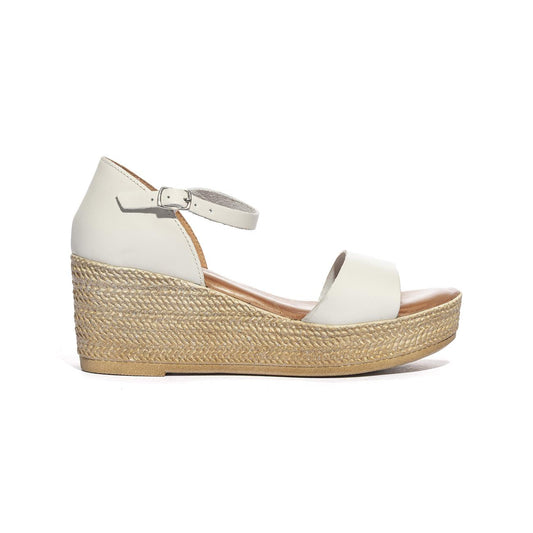 LARA SHOES 19379 WHITE Sandali Donna 