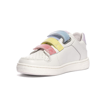 NATURINO 0012017497.04.1N81 WHITE.CANDY.PAGLIA.DREAM Sneakers Bambina 