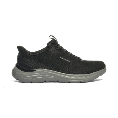SKECHERS 211369 BLK Sneakers Uomo 