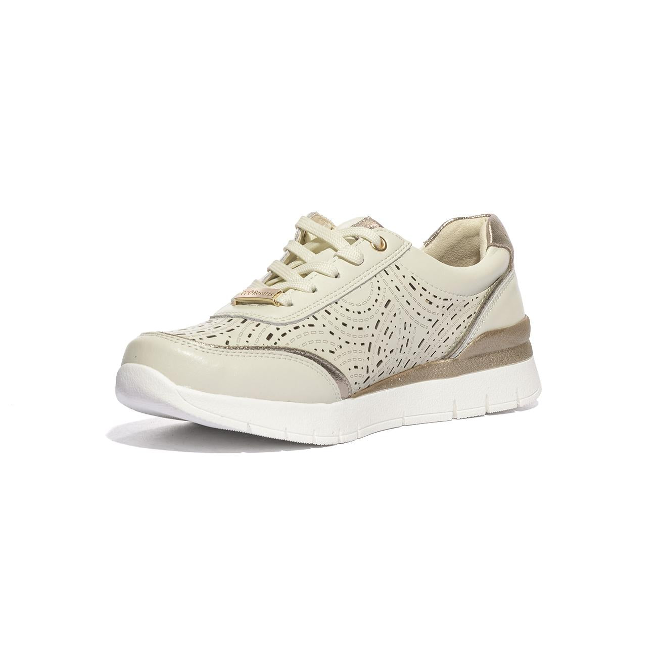 CC RESORTS CAIRO CHAMPAGNE BEIGE Sneakers Donna 