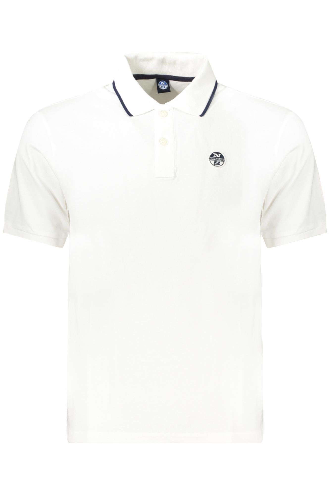 NORTH SAILS 995012000_BI0101 Bianco Polo Uomo 