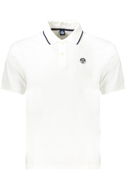 NORTH SAILS 995012000_BI0101 Bianco Polo Uomo 