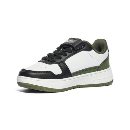 KAPPA KP52P101 WHITE BLACK MIL Sneakers Bambino 