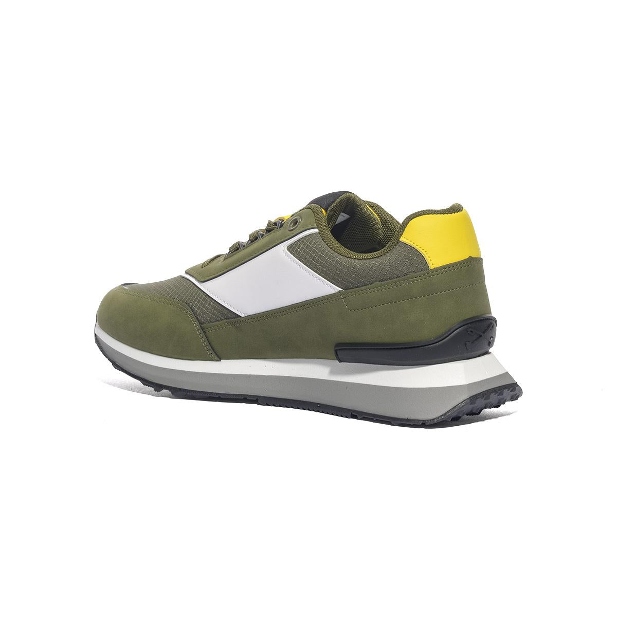 U.S. GOLF CLUB US4640 GREEN Sneakers Uomo 