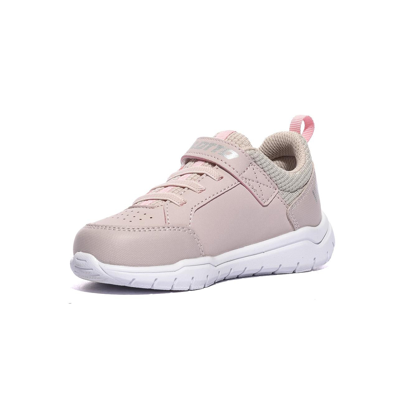 LOTTO 2214519M8 violet Silver metal Sneakers Bambina 