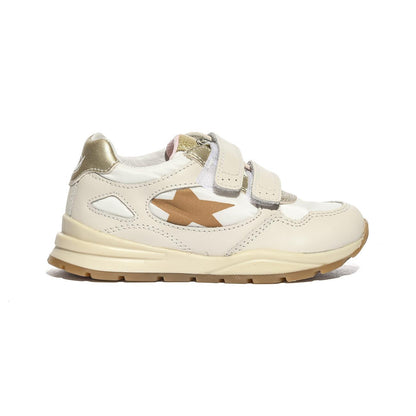 NATURINO 0012019013.03.2N13 MILK.PLATINUM Sneakers Bambina 