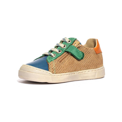 NATURINO 0012014877-03-1C68 AZURE GREEN Sneakers Bambino 