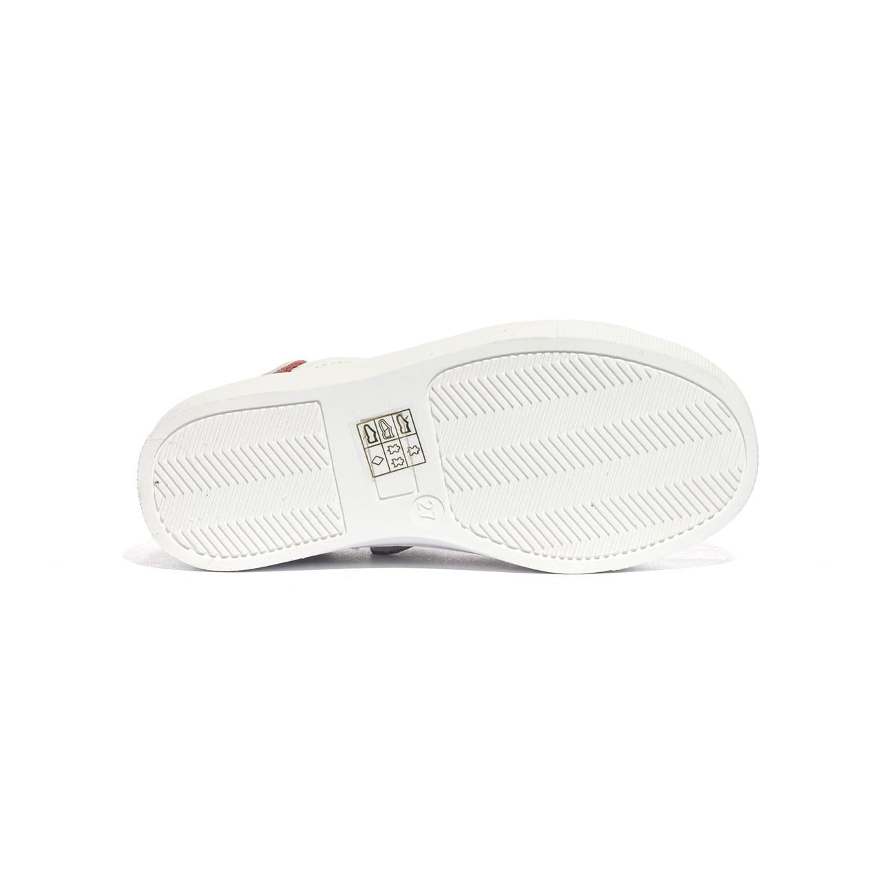 BALDUCCI BUTT1900 BIANCO FUXIA Sneakers Bambina 