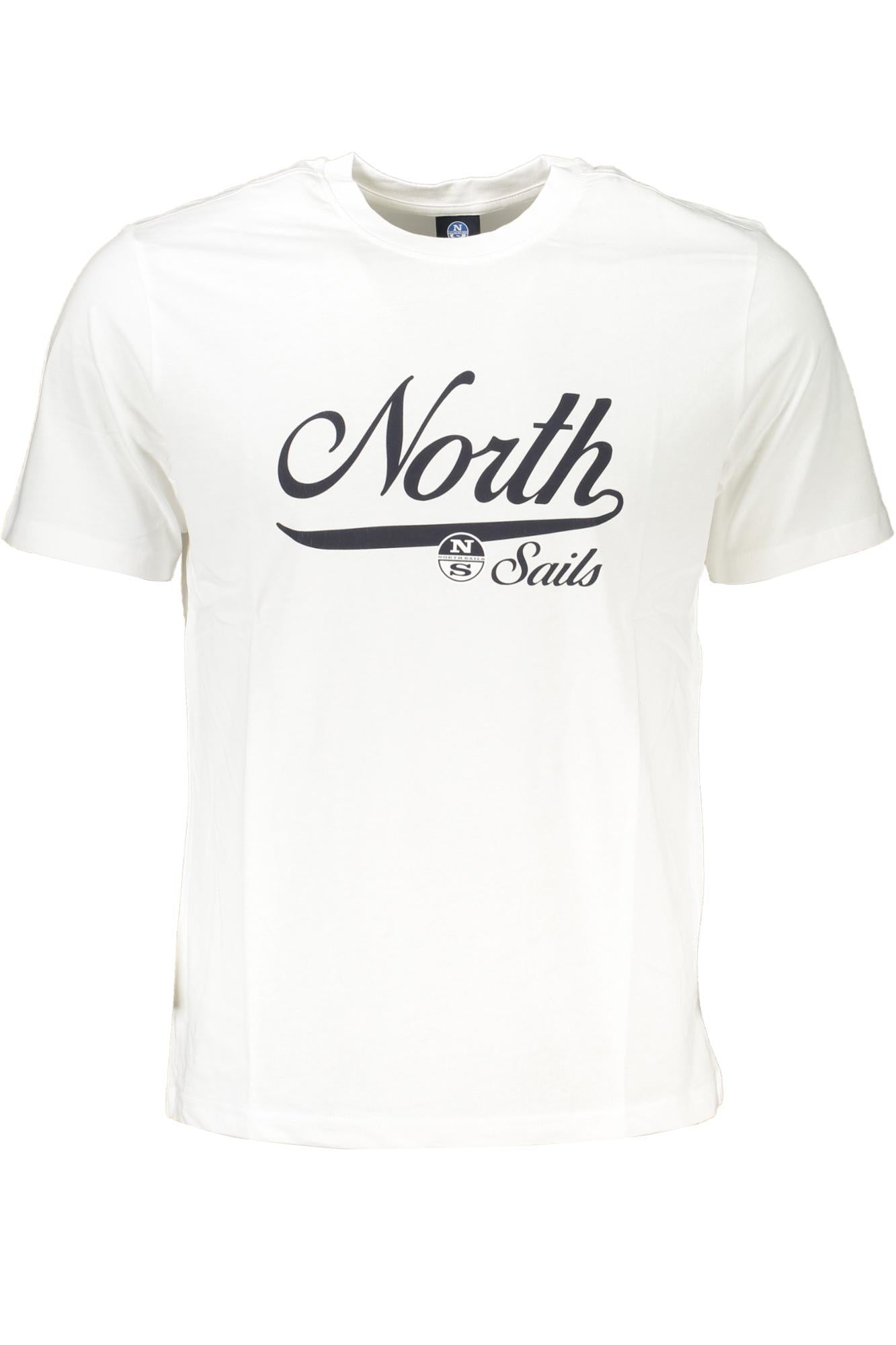NORTH SAILS 902835000_BI0101 Bianco T-Shirt Uomo 